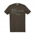 BMW Motorrad T-Shirt Soulfuel Ανδρικό Καφέ ΕΝΔΥΣΗ